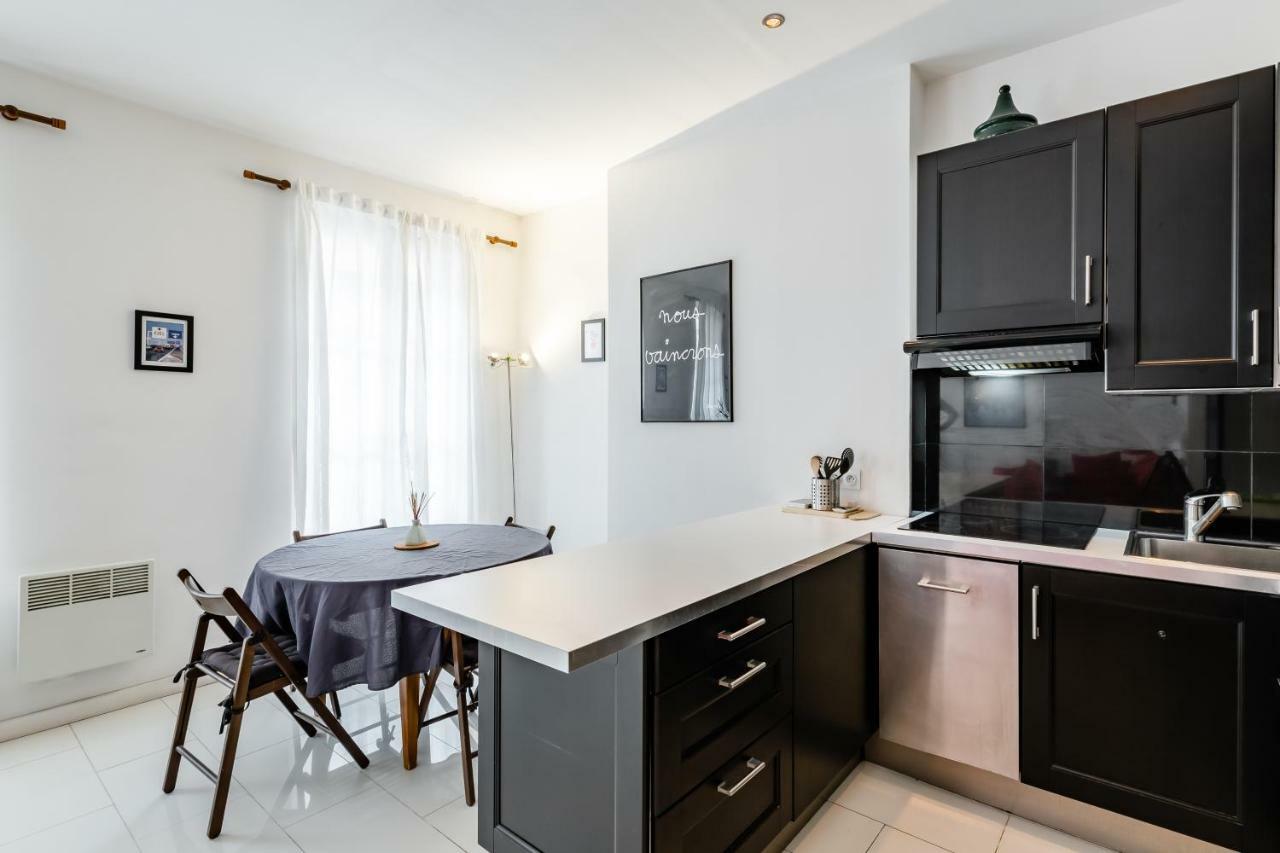 La Joliette- Spacieux Et Lumineux, 4 Couchages Marsiglia Esterno foto