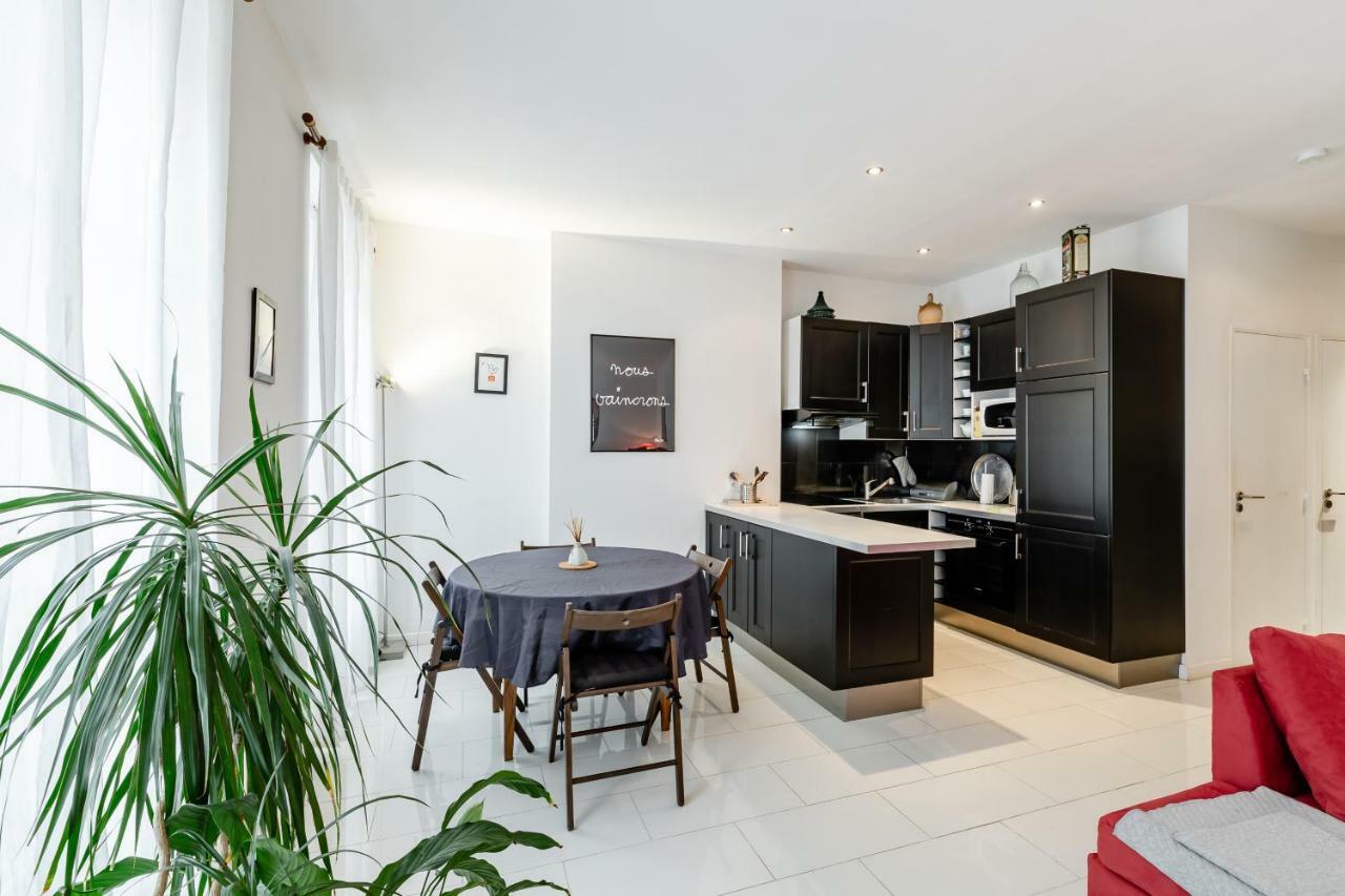La Joliette- Spacieux Et Lumineux, 4 Couchages Marsiglia Esterno foto