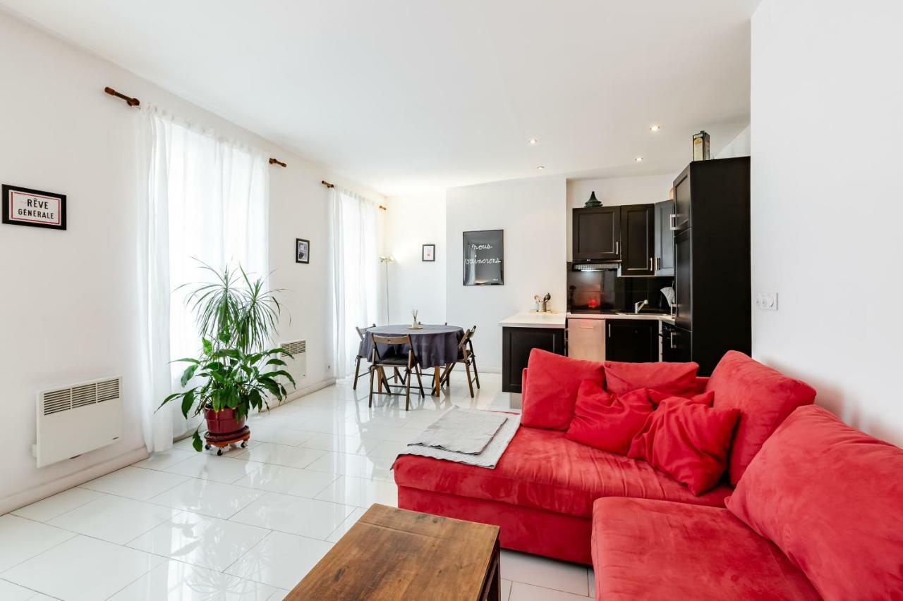 La Joliette- Spacieux Et Lumineux, 4 Couchages Marsiglia Esterno foto