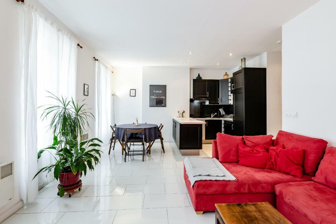 La Joliette- Spacieux Et Lumineux, 4 Couchages Marsiglia Esterno foto