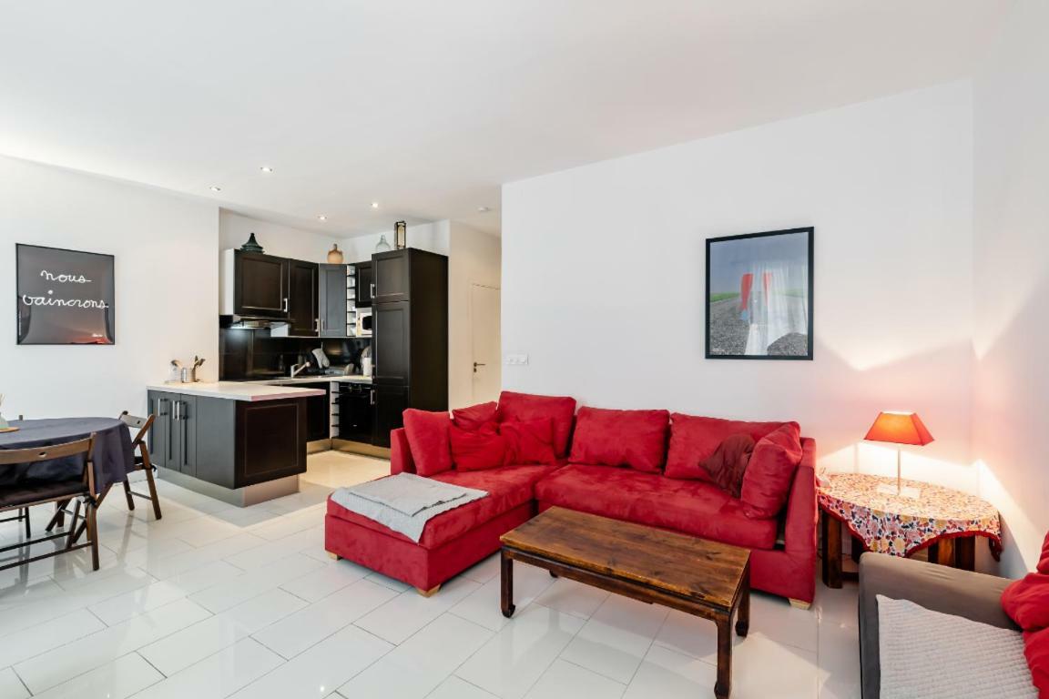 La Joliette- Spacieux Et Lumineux, 4 Couchages Marsiglia Esterno foto