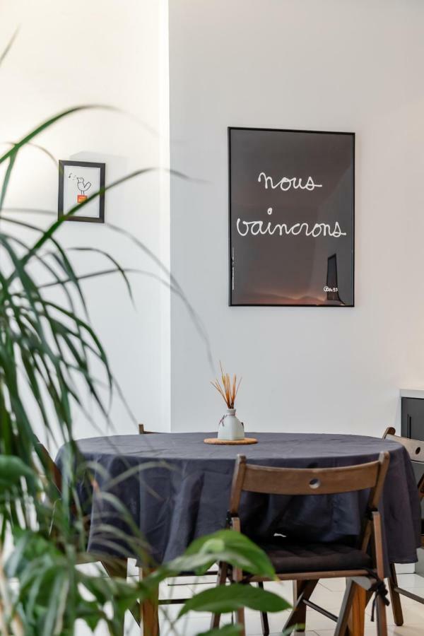 La Joliette- Spacieux Et Lumineux, 4 Couchages Marsiglia Esterno foto