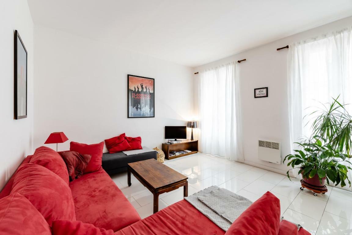 La Joliette- Spacieux Et Lumineux, 4 Couchages Marsiglia Esterno foto