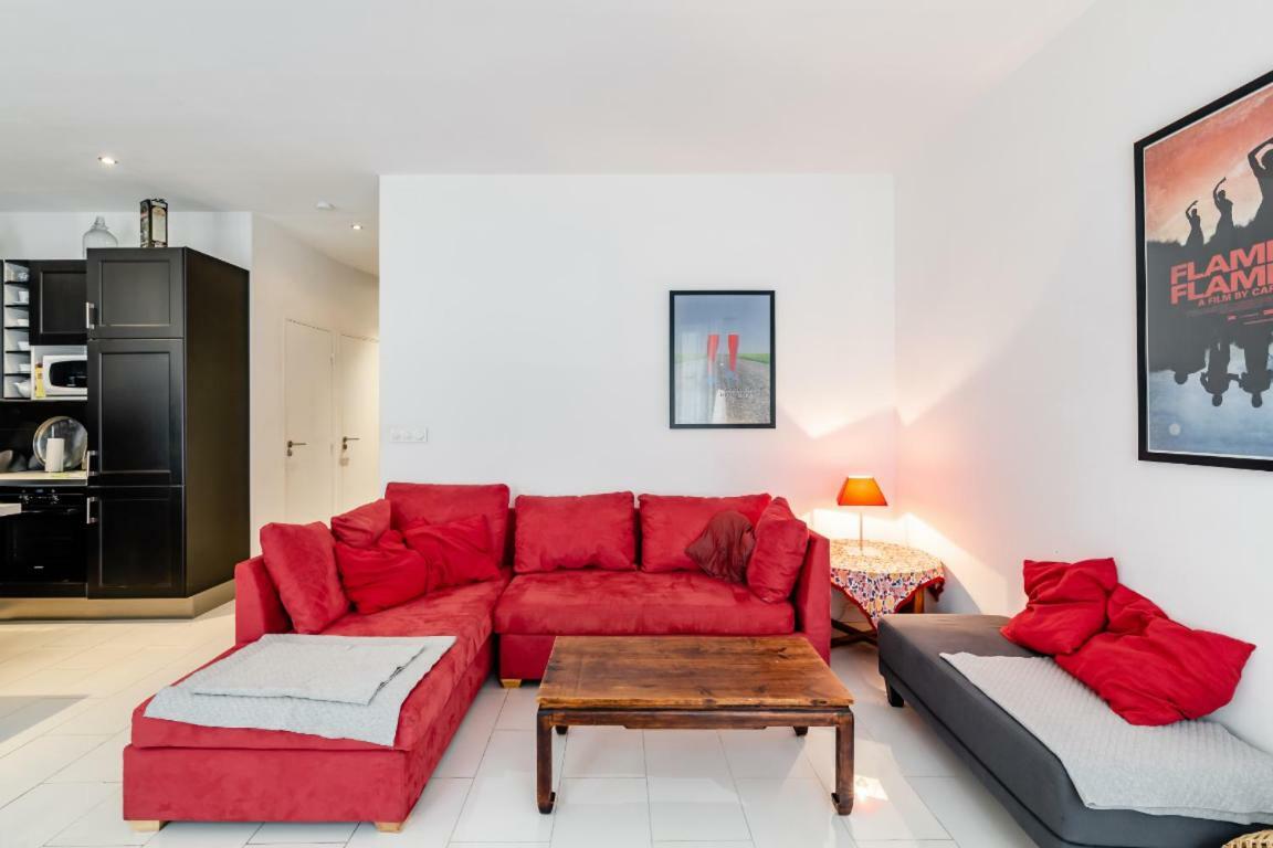 La Joliette- Spacieux Et Lumineux, 4 Couchages Marsiglia Esterno foto