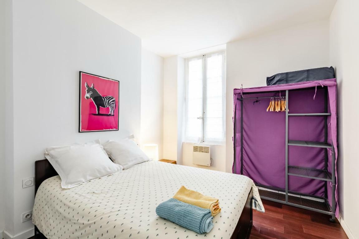 La Joliette- Spacieux Et Lumineux, 4 Couchages Marsiglia Esterno foto